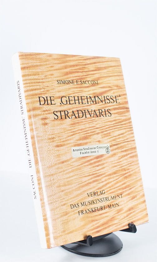 Die, Geheimnisse Stradivaris by Simone F. Sacconi