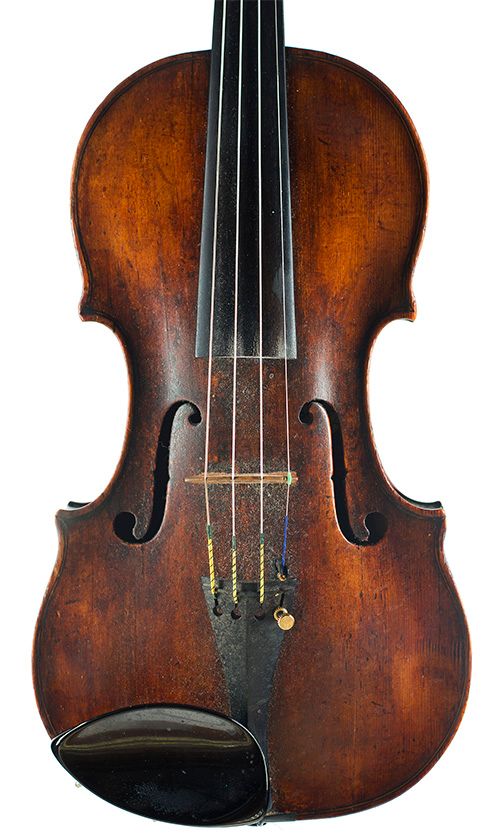 A violin, England, circa 1820