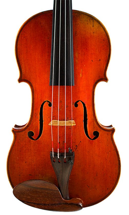 A violin, probably Workshop of Jérôme Thibouville-Lamy, circa 1880
