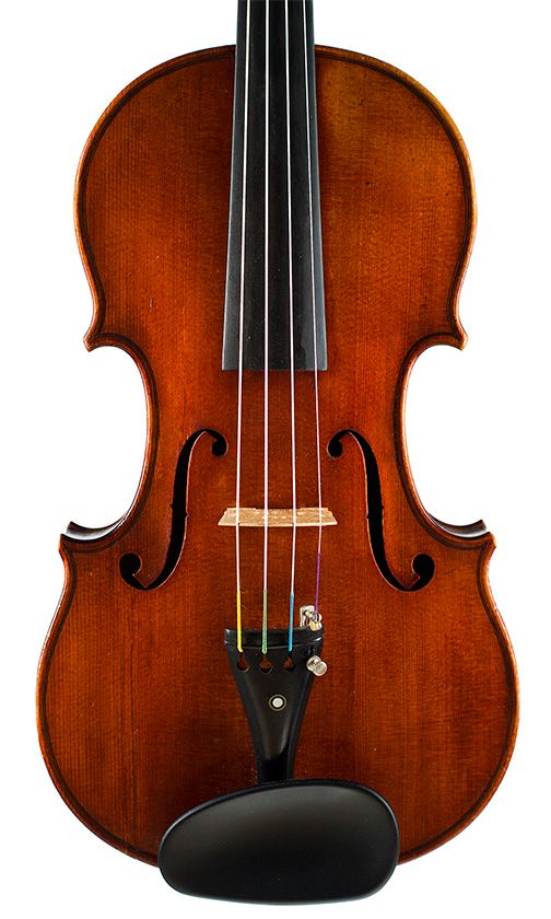 A violin, probably by Joseph Anthony Chanot, London, 1914