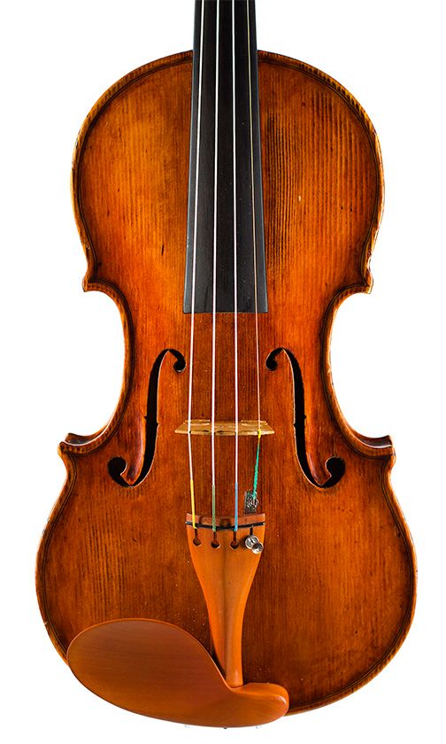 A violin, possibly by Rinaldi, Italy, circa 1915