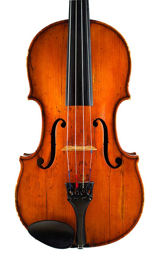 A viola, probably Charles Harris, Oxford, circa 1780