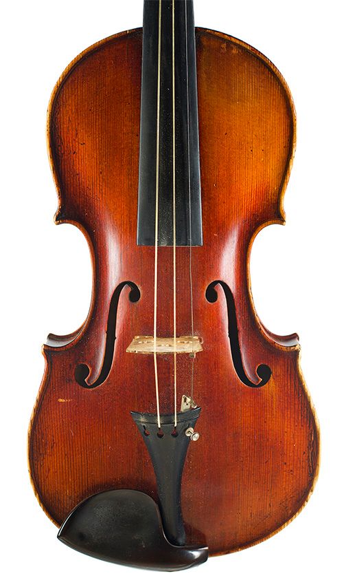A violin, probably England, circa 1900