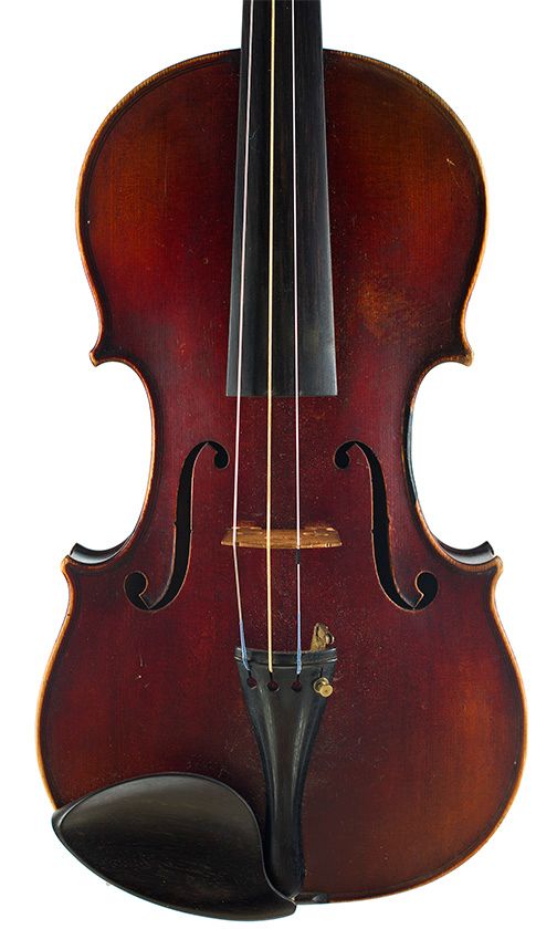 A violin by Anton Ostler, Mittenwald, circa 1900