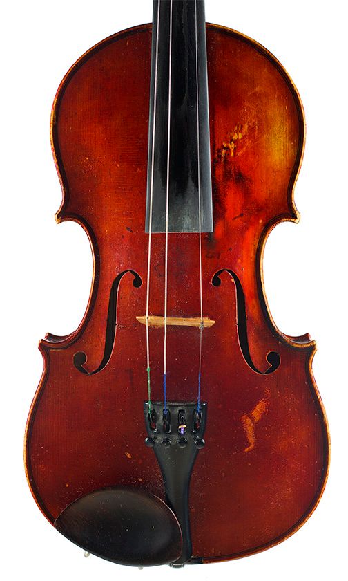 A violin by Vavra, Prague, 1915