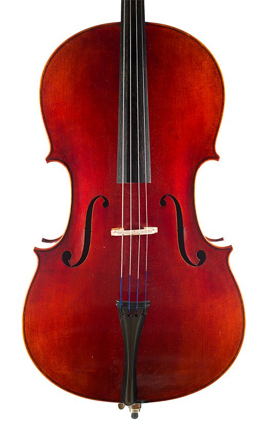 A cello, Mittenwald, 1976