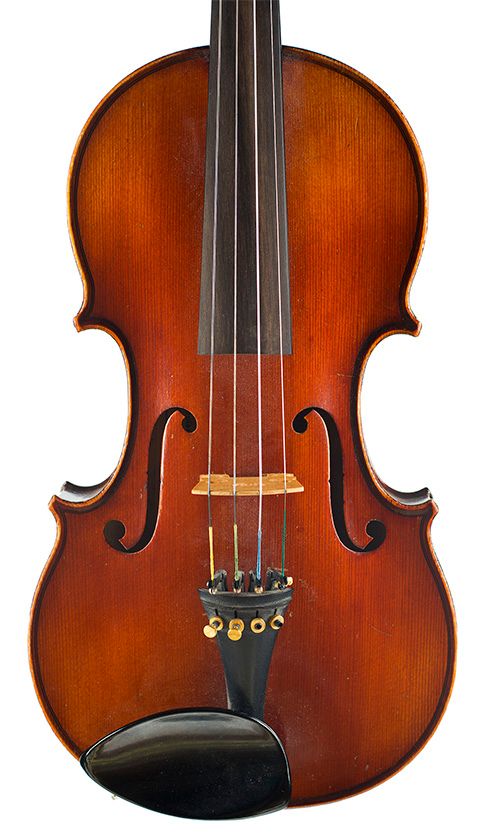 A violin, France, early 20th Century