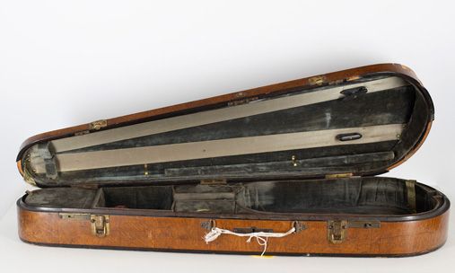 A W. E. Hill & Sons violin case