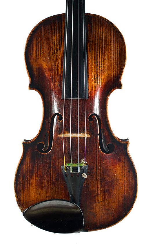 A violin, possibly by Caspar Strnd, Prague, circa 1792