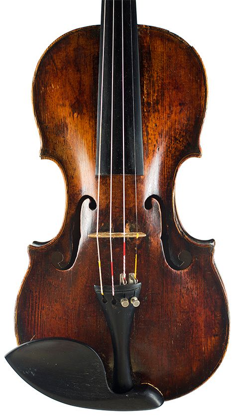 A violin, Bohemia, 18th Century