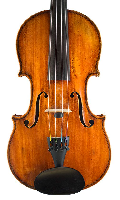A violin by Ludwig Neuner, Berlin, 1898