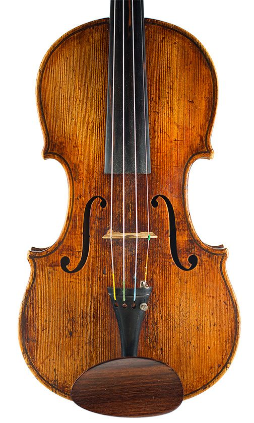 A violin by the Voller Brothers, England, circa 1900
