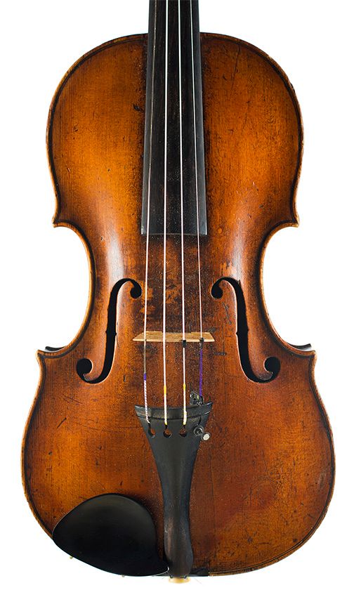 A violin by Richard Duke, England, circa 1770