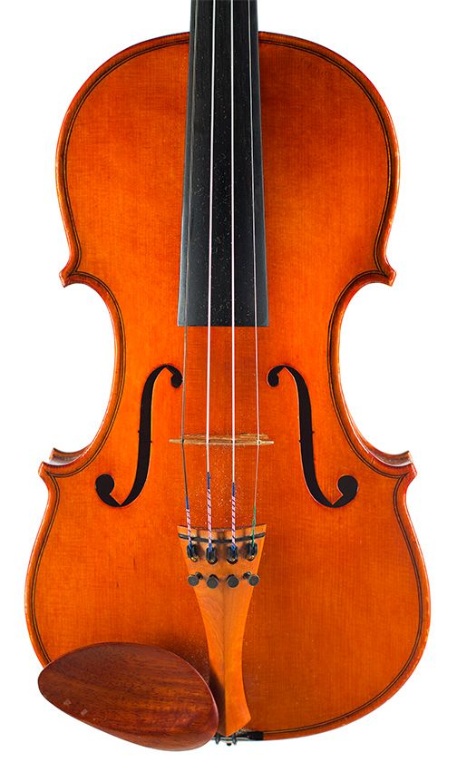 A violin by Colin G. Nicholls, London, 1999