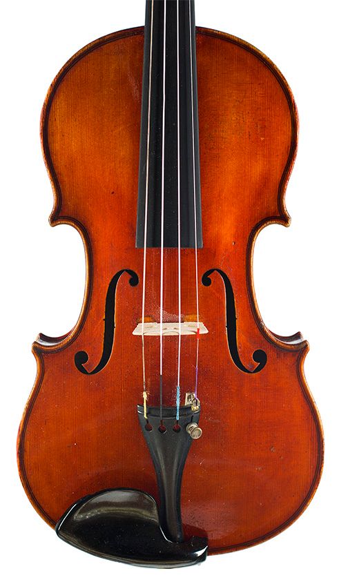 A violin by Theodor Berger, Markneukirchen, early 20th Century