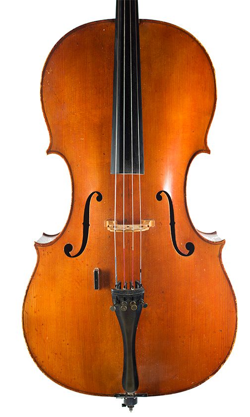 A cello by Victor Audinot, France, 1926