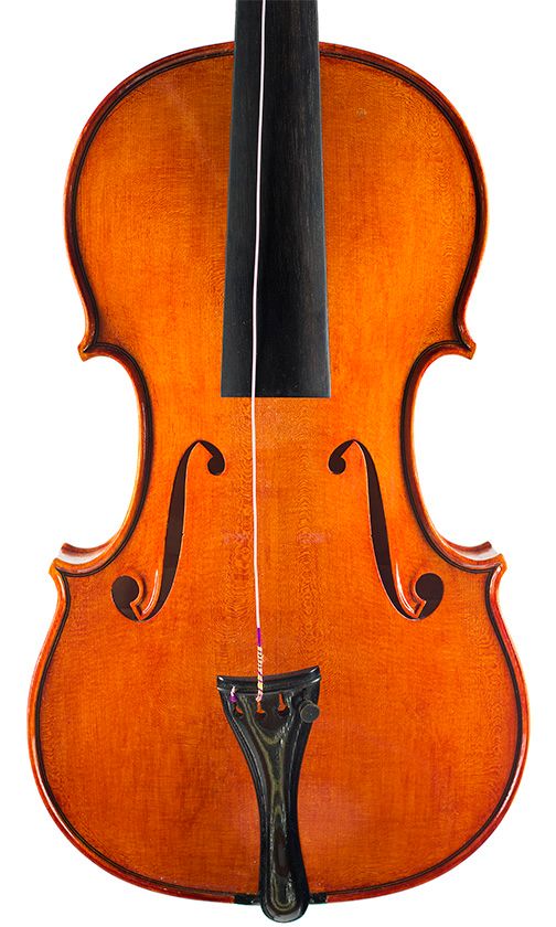 A violin by Harold Edholm, Sweden, second half of the 20th Century