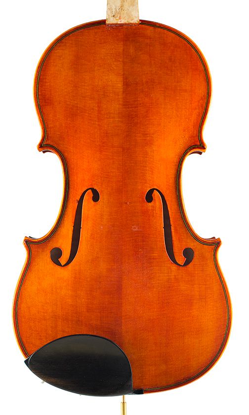 A violin by Harold Edholm, Sweden, second half of the 20th Century