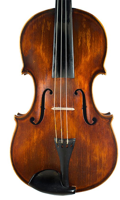 A viola, England, early 20th Century