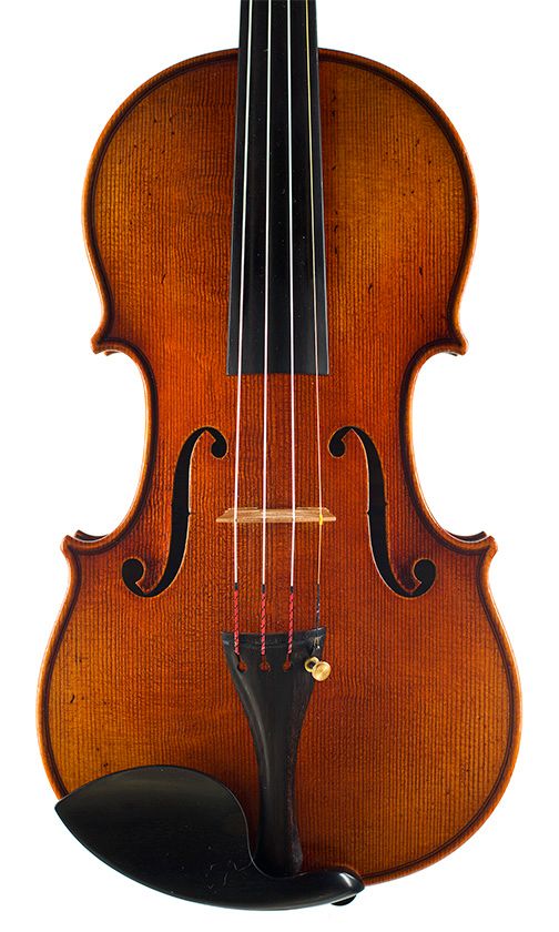 A violin, Ernst Heinrich Roth, Markneukirchen, 2015