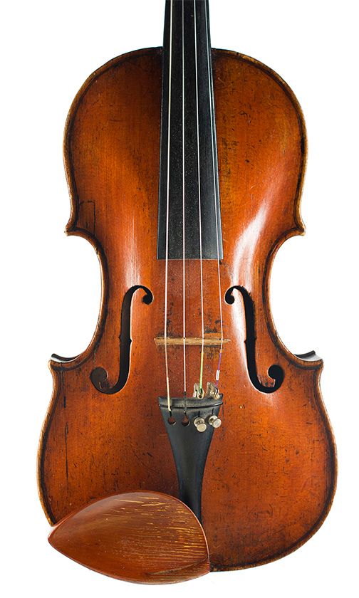 A composite violin, 18th Century