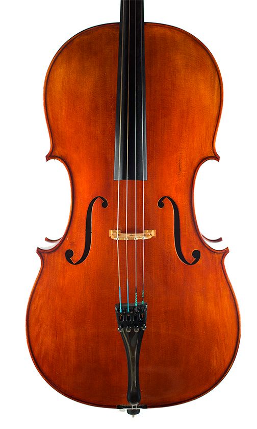 A cello, probably by Giacomo Gabbai, London, 1998