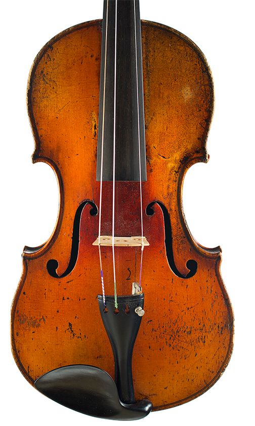 A violin