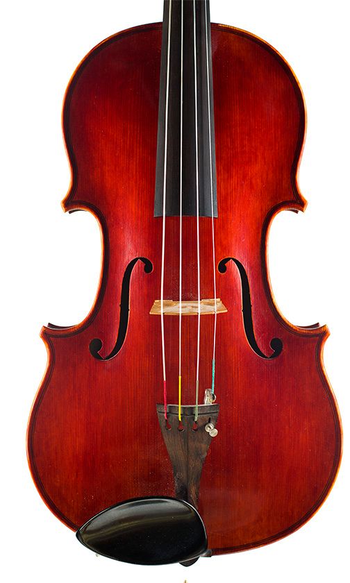 A viola by Eckhard Kropfreiter, Mittenwald, 1991