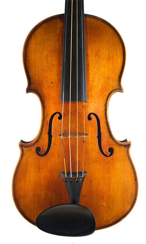 A violin by Hans Seitz, Mittenwald, 1917