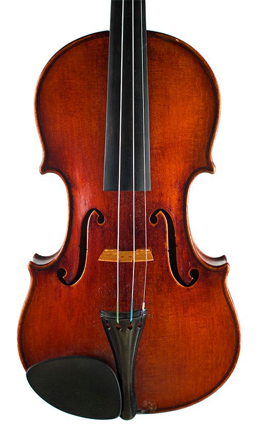 A violin, Workshop of J. H. Schult, Germany, 1924