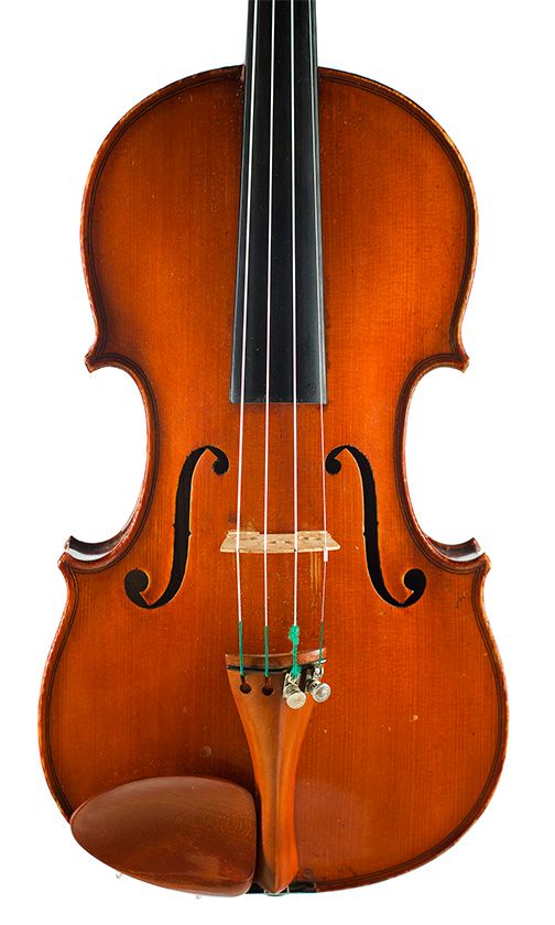 A violin by Gabriel Didion, France, 1878