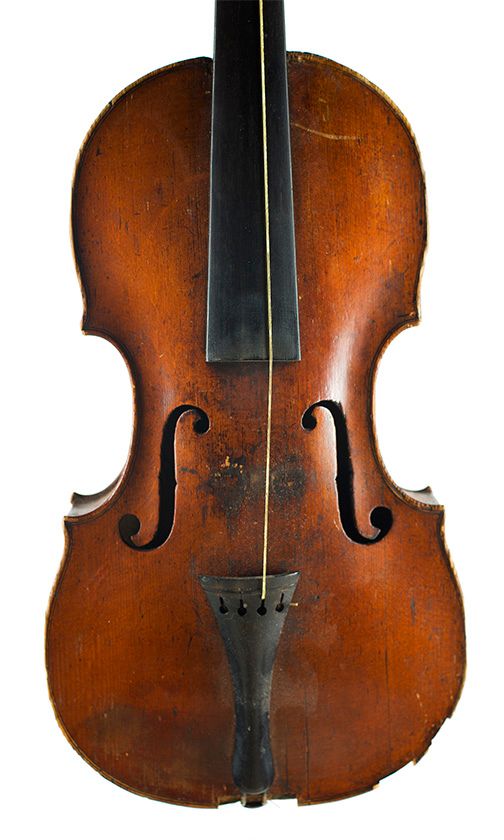 A violin, England, circa 1780