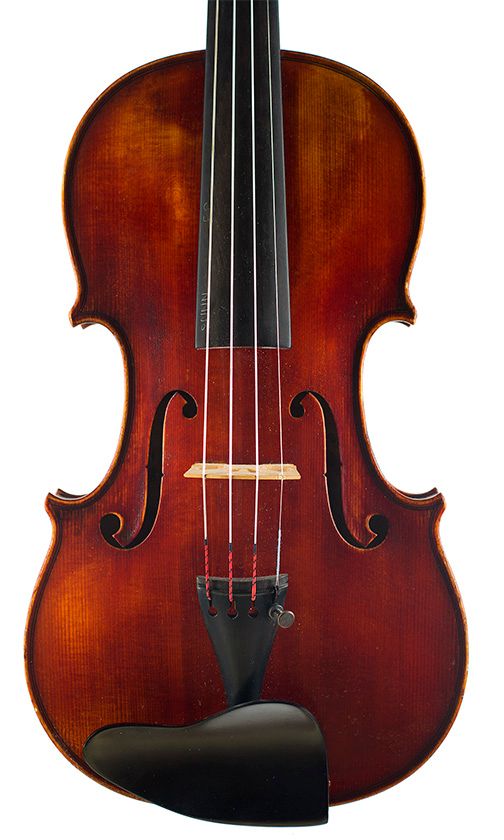 A violin by Luigi Salsedo, Naples, 1910