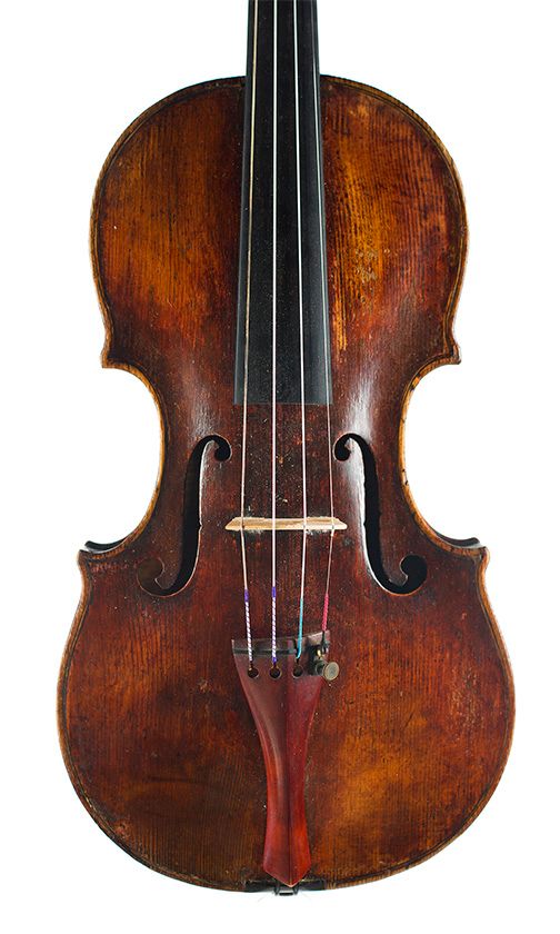 A violin, Mittenwald, circa 1780