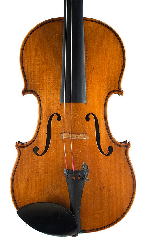 A small violin by Ch. J. B. Collin-Mézin, France, 1901