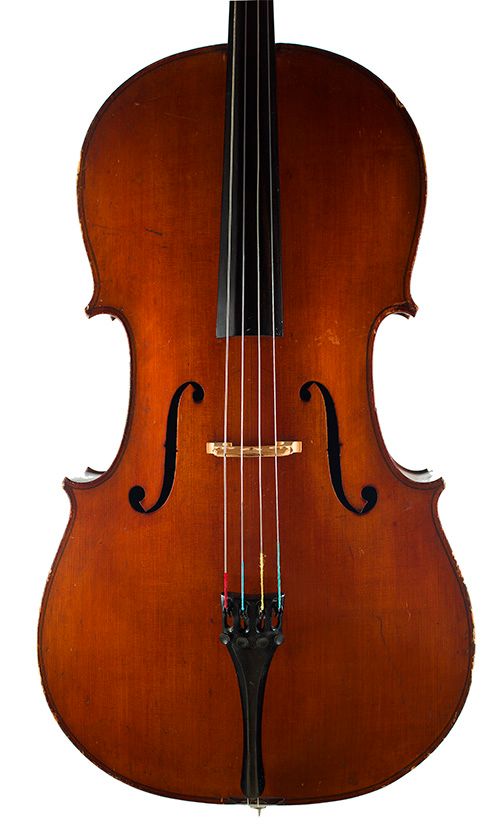 A cello, circa 1890