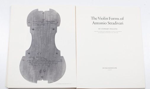 Prints and Patterns from the violin forms of Antonius Stradivari