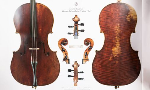 A Stradivarius poster