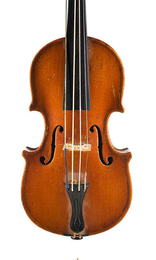 A miniature violin