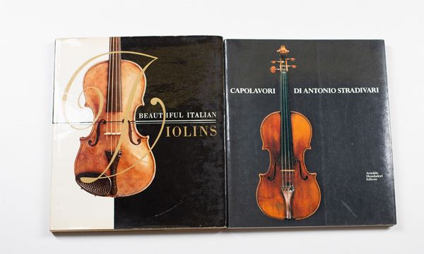 Capolavori di Antonio Stradivari by Charles Beare and Beautiful Italian Violins by Paul Hamlyn