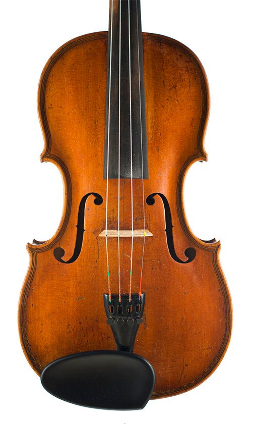 A violin, probably by Bittner, Germany, late 19th Century
