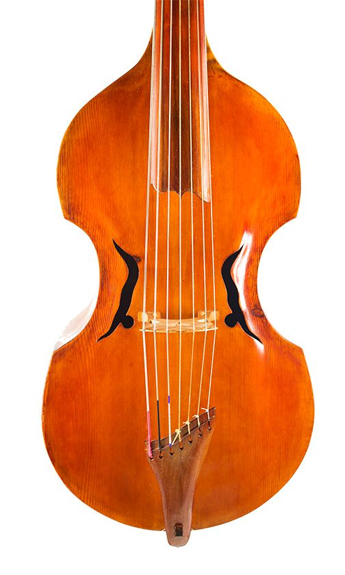 A bass viol