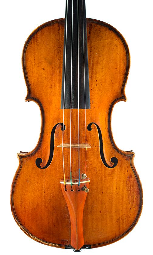 A violin by Pietro Grulli, Italy, 1893
