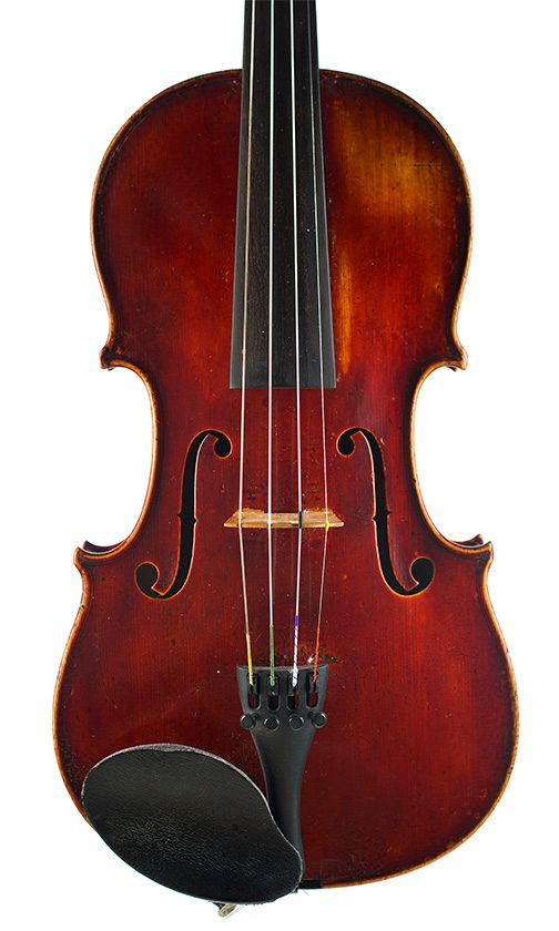 A violin, Mittenwald, mid 19th Century