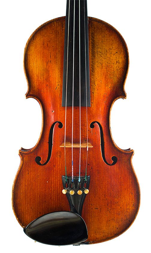 A violin, Mittenwald, circa 1850