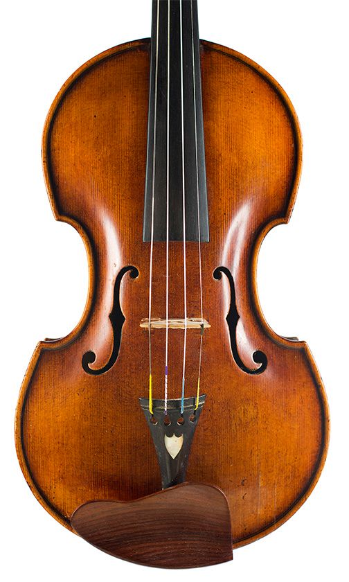 A violin, Workshop of Marc Laberte, 1870