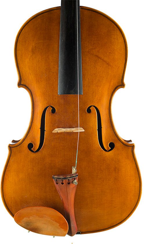 A viola by William H. Jones, Middlesex, 1937