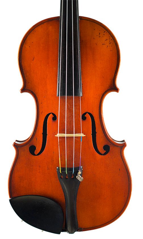 A violin, Mirecourt, late 19th Century