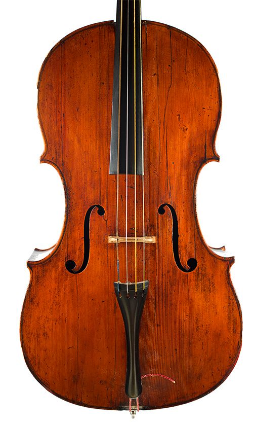 A cello by Thomas Kennedy, London, circa 1820