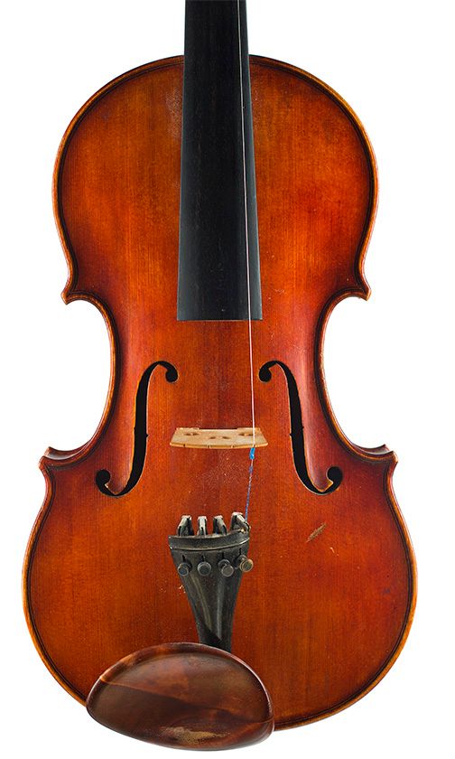A violin by Edvin Lindmark, Timrå, 1958